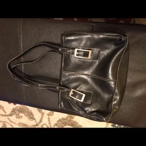Kenneth Cole Reaction black purse